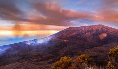 Entreprise pour le survol du volcan de l'île de la Réunion en hélicoptère depuis Saint-Pierre